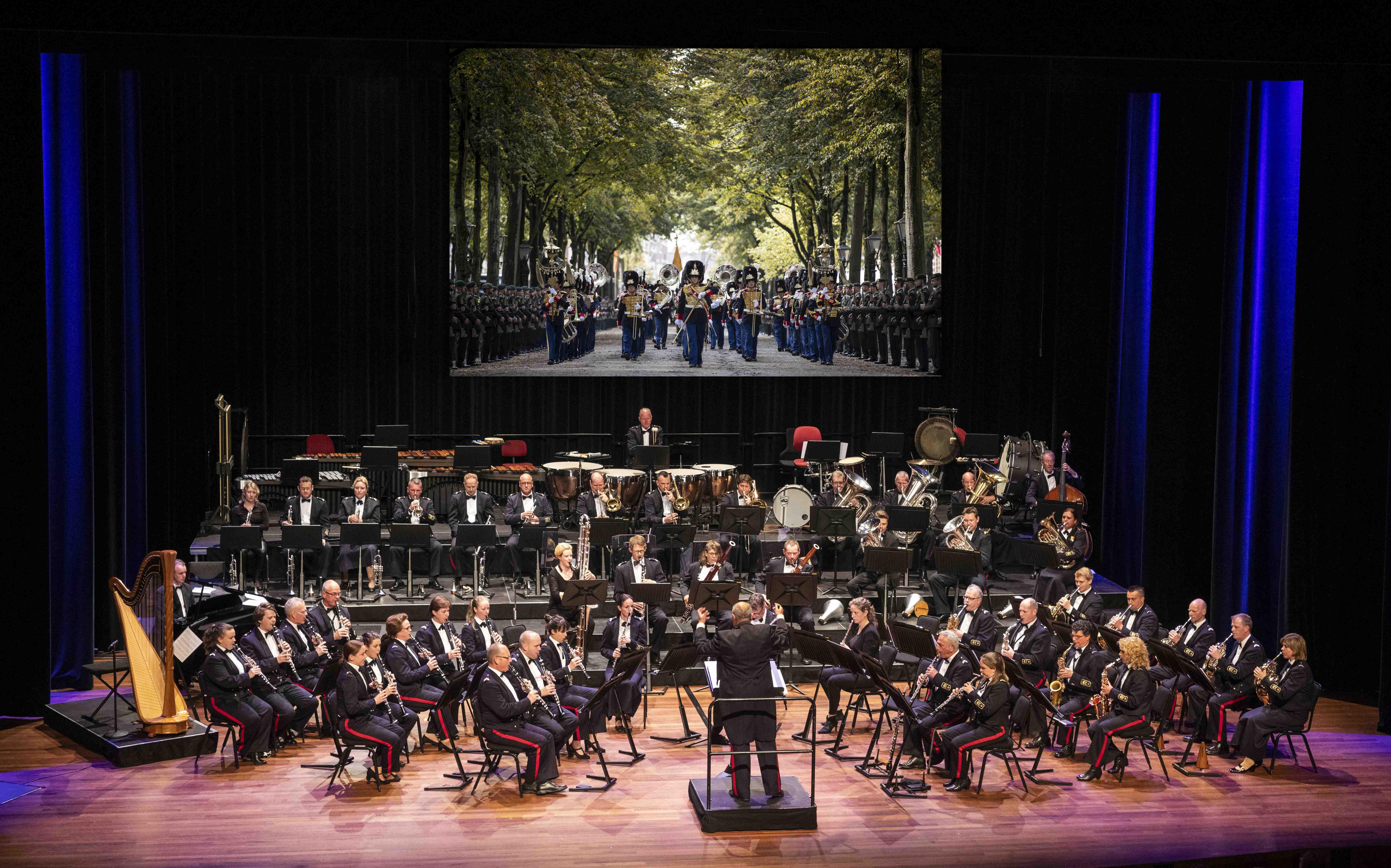 Koninklijke Militaire Kapel Johan Willem Friso brengt uniek concert in